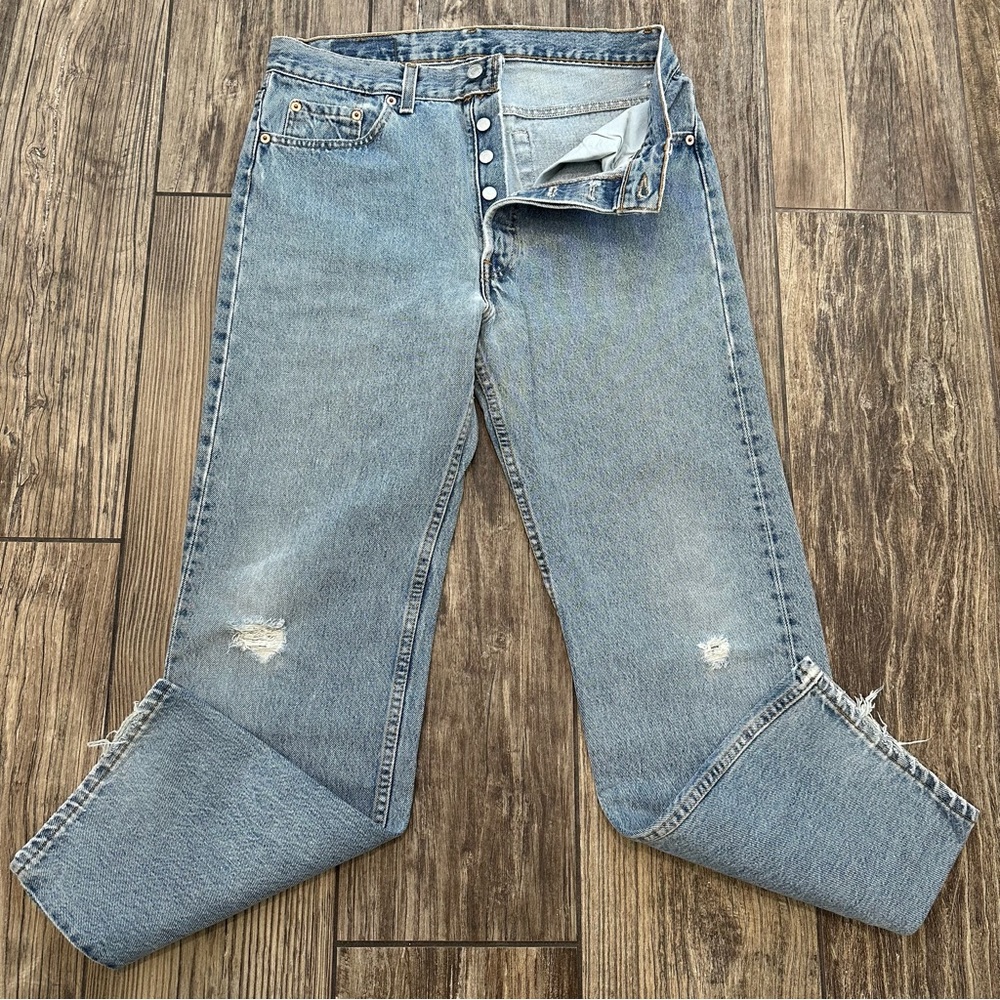 Levi's Light Blue Straight Men's Jeans